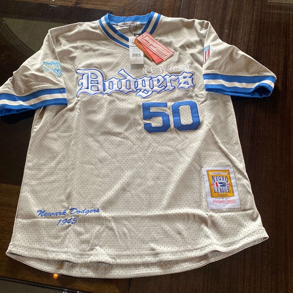 “Newark Dodgers” Jersey